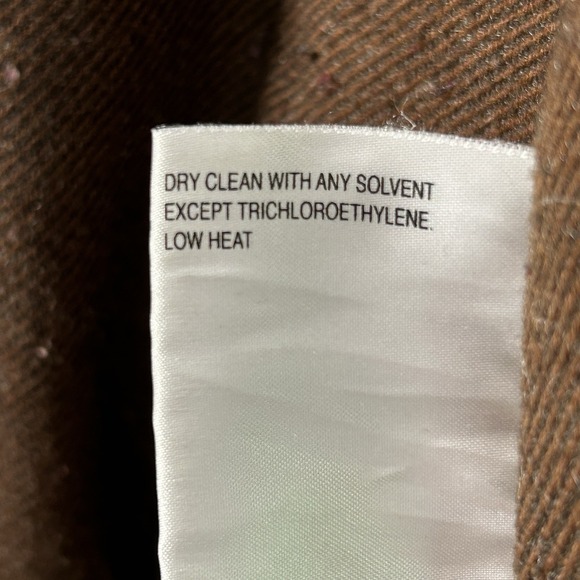 Michael Kors Women's Size Medium Puffer‎ Jacket Poly Wool Blend Chocolate Brown - Picture 11 of 14